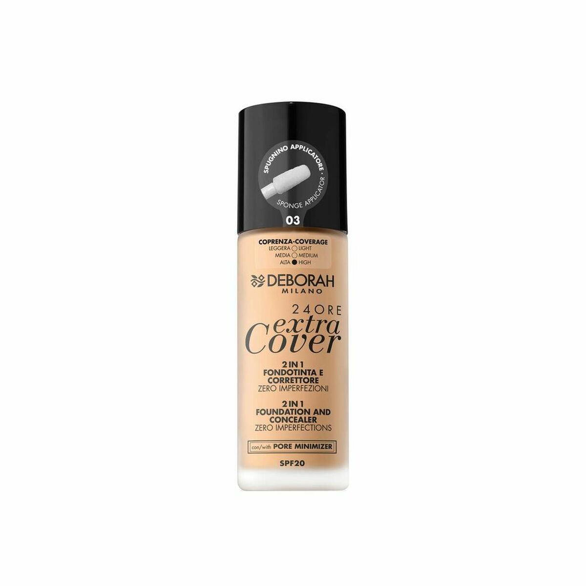 Krémový podklad pod make up Deborah